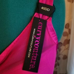40DD Raspberry Pink Bra